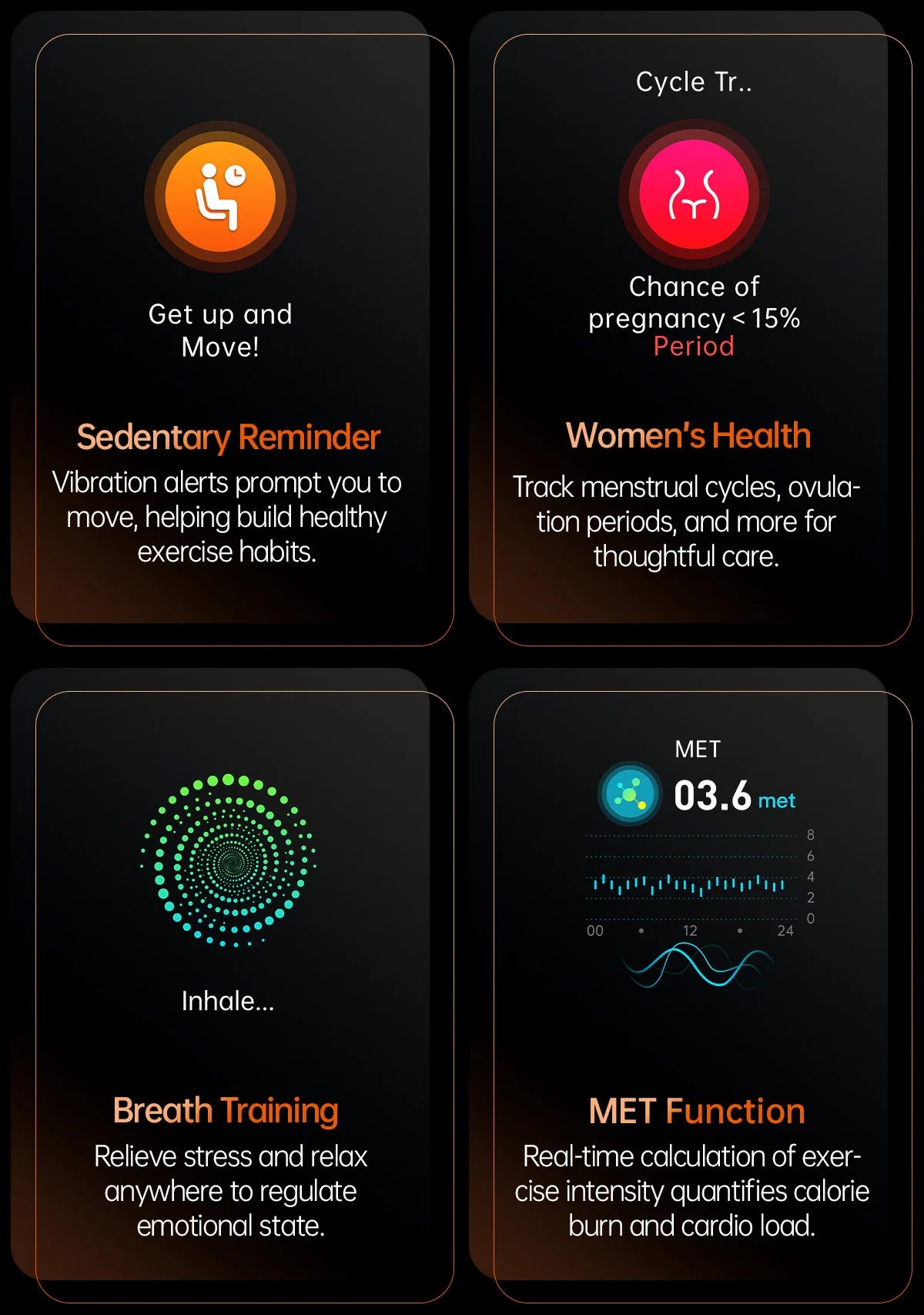 2025 Health Smartwatch for Xiaomi & Huawei ECG + PPG, Blood Pressure, SpO2, Body Analysis, Bluetooth Calling & NFC