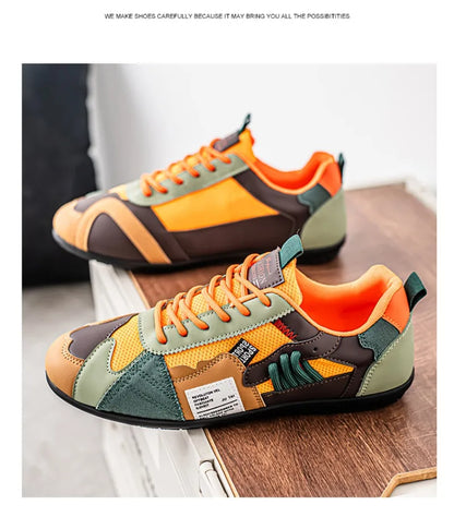 High-Quality Shoes for Men Summer New Mesh Breathable Youth Leisure Running Sneakers Walking Men Shoes Light Sneakers Zapatillas