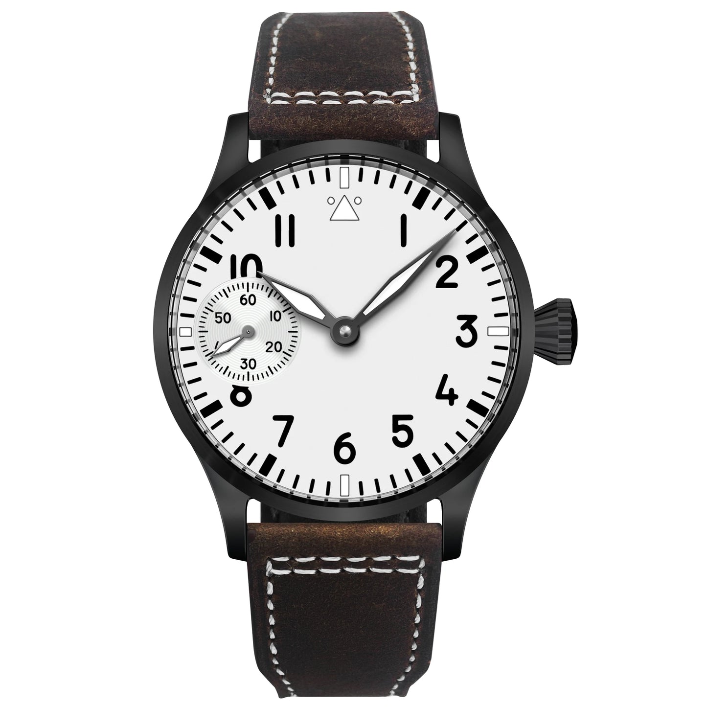 Corgeut Luxury Sapphire Glass 42 Mm Dial St3600 Or St3601 Hand-Wound Movement 316L Steel Case Men's Watch 30 M Water Resistant