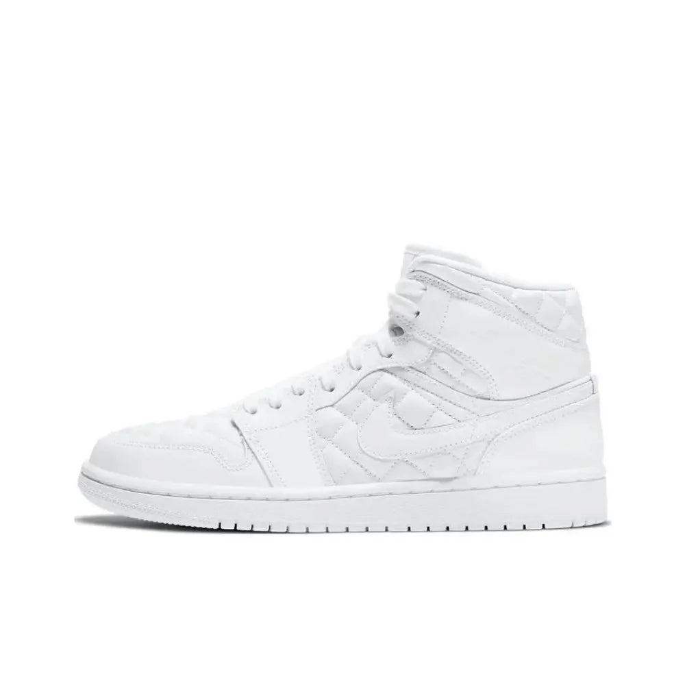 Nike Air Jordan 1 Mid unisex košarkarski copati, klasičen dizajn, protizdrsni in trpežni, izjemna zmogljivost BQ6472-009