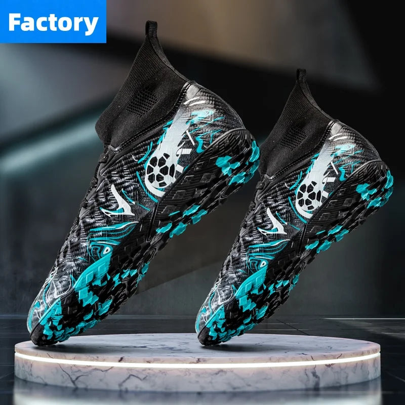 Moški profesionalni nogometni čevlji Society Cleats Nogometni čevlji Original Čevlji za notranje nogometno igrišče Čevlji za trening na travi TF/FG Superge