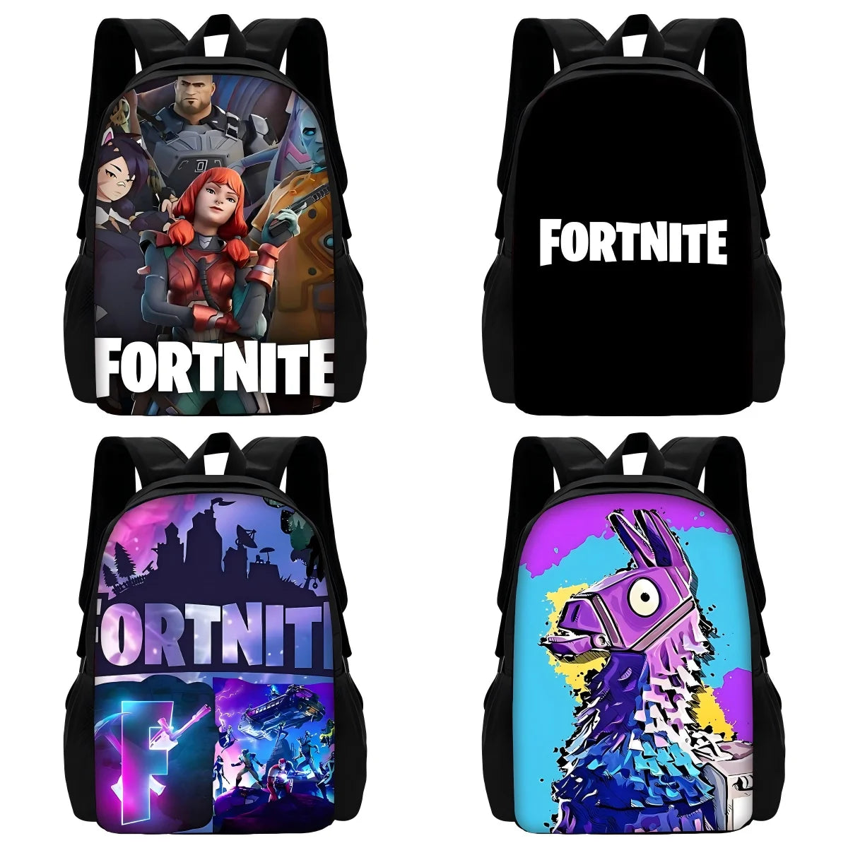 Classic Game Fortnite Kids Backpacks for Boys and Girls Student Birthday Gift Child School Bags Unisex Camping Durable Rucksack