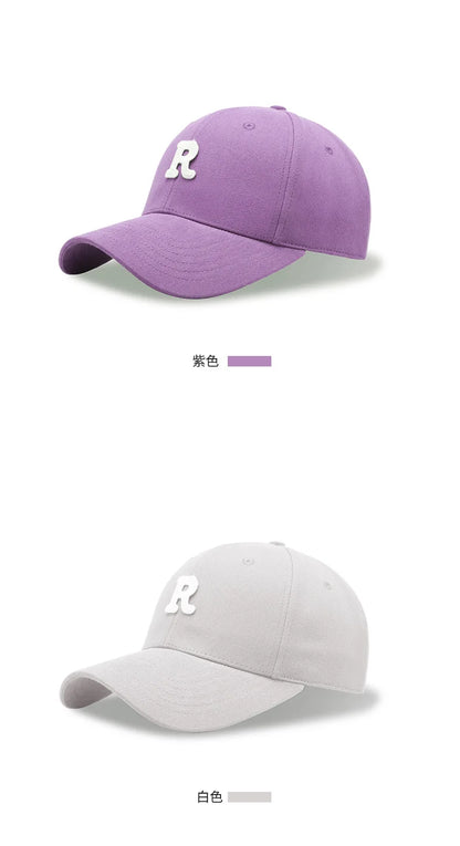 New model Big Head Baseball Cap for Men Cotton Outdoor Sport Snap Back Cap Dad Hats R Lette Large Size Deepen Trucker Cap