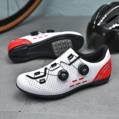 Protizdrsni čevlji za gorsko kolesarjenje Moški kolesarski čevlji Unisex čevlji za cestno kolesarjenje Tekmovalni čevlji za prosti čas Ženski čevlji za kolesarjenje MTB