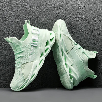 Men's Breathable Fashion Mesh Running Shoes High Quality Unisex Lightweight Tennis Athletic Sneakers 2023