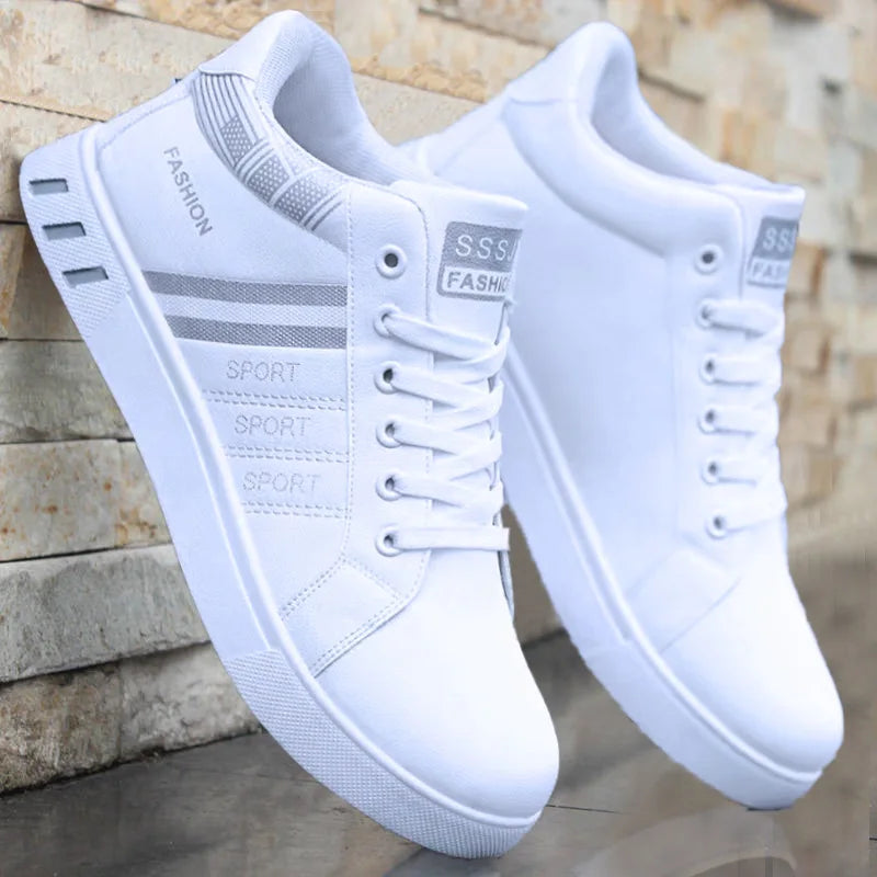 Moški čevlji za rolkanje 48 Casual visoki čevlji za hojo športni čevlji dihalni čevlji za hip hop ulični čevlji Chaussure Homme