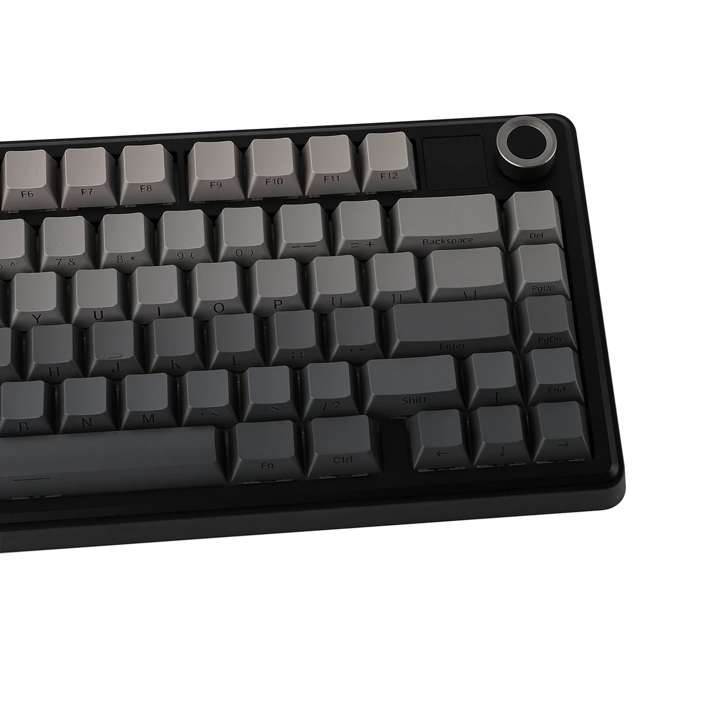 EPOMAKER X AULA F75 MAX Compact 75% Wired/BT5.0/2.4GHz Wireless Mechanical Gaming Keyboard with TFT Screen & Knob for PC/Mac