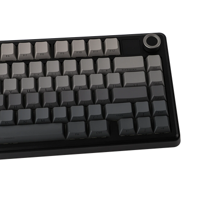 EPOMAKER X AULA F75 MAX Compact 75% Wired/BT5.0/2.4GHz Wireless Mechanical Gaming Keyboard with TFT Screen & Knob for PC/Mac
