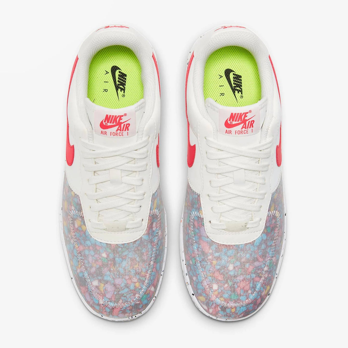 Nike Authentic AIR FORCE 1 CRATER Damen-Low-Top-Sportschuhe CT1986-101