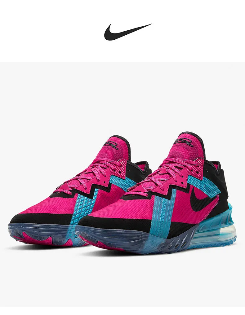 Nike Original LEBRON XVIII LOW EP Sport-Basketballschuhe für Damen und Herren CV7564-600