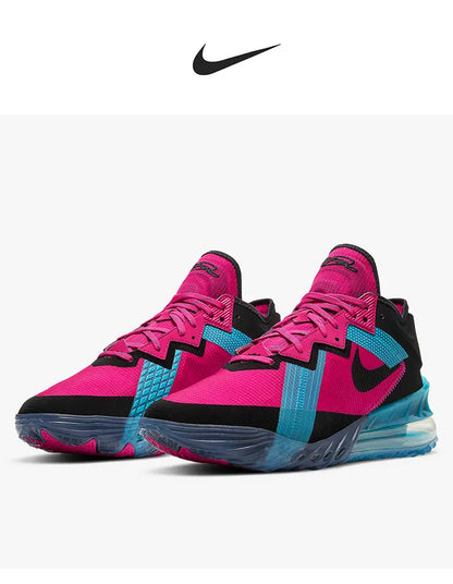Nike Original LEBRON XVIII LOW EP Sport-Basketballschuhe für Damen und Herren CV7564-600