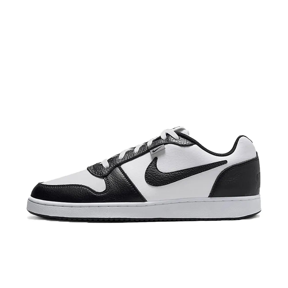Nike Ebernon låga klassiska, bekväma, halkfria, dämpade och slitstarka unisex-skateskor för vardagsbruk AQ1775-003