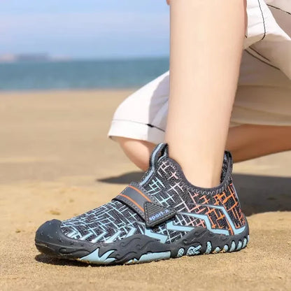 Otroški čevlji za plažo in hitro potapljanje za dečke in deklic, Qianjiang plavalni čevlji, čevlji za notranjo telovadbo, čevlji za kopalnico, velikosti 29–38#
