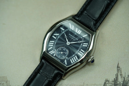 FARASUTE New Classic Hangzhou Customized Movement Manual Mechanical Watch Men's Sapphire Crystal Small Second 50m Waterproof Watch
