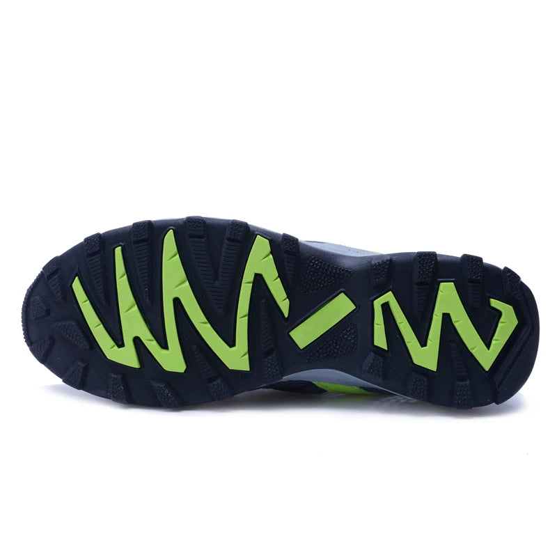 Primăvară-vară Bărbați Femei Adidași pentru activități în aer liber Pantofi de trekking și drumeții Pantofi sport pentru alergare pe traseu Tălpi groase Promoție Reducere