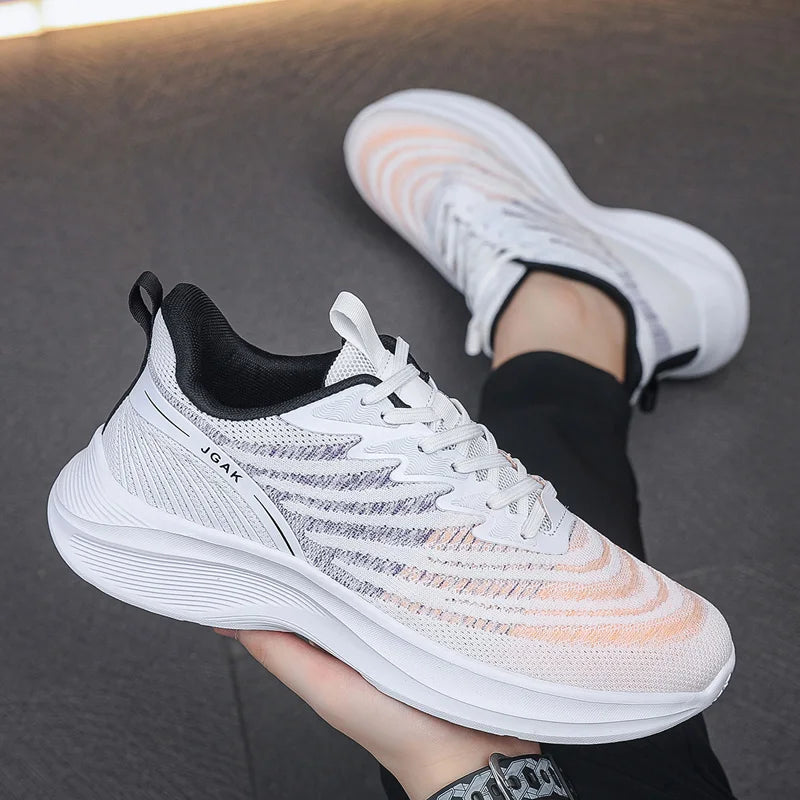 Summer Men's Lightweight Casual Sneakers Breathable Sport Shoes Affordable Sneakers Big Plus Size 47 48 49 50 51 52 Dropshipping