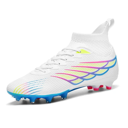 2026 Superfly FG Football Boots Outdoor Soccer Cleats Black Shoes Soft Sport Professional Shoes Breathable Comfortable Boots Plus