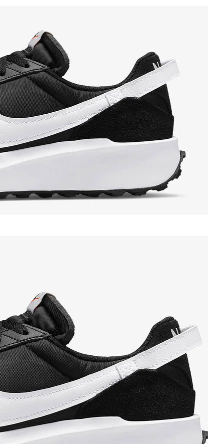 Zapatillas casual low-top Nike Official Genuine Waffle Debut para hombre y mujer DH9522