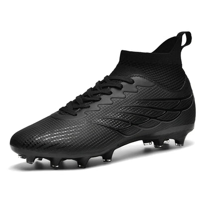 2026 Superfly FG Football Boots Outdoor Soccer Cleats Black Shoes Soft Sport Professional Shoes Breathable Comfortable Boots Plus