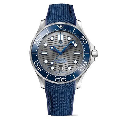 PAGANI DESIGN 2026 New V2 Waves 200M Relógio de mergulho automático masculino de luxo, cristal de safira, relógio de pulso masculino AR