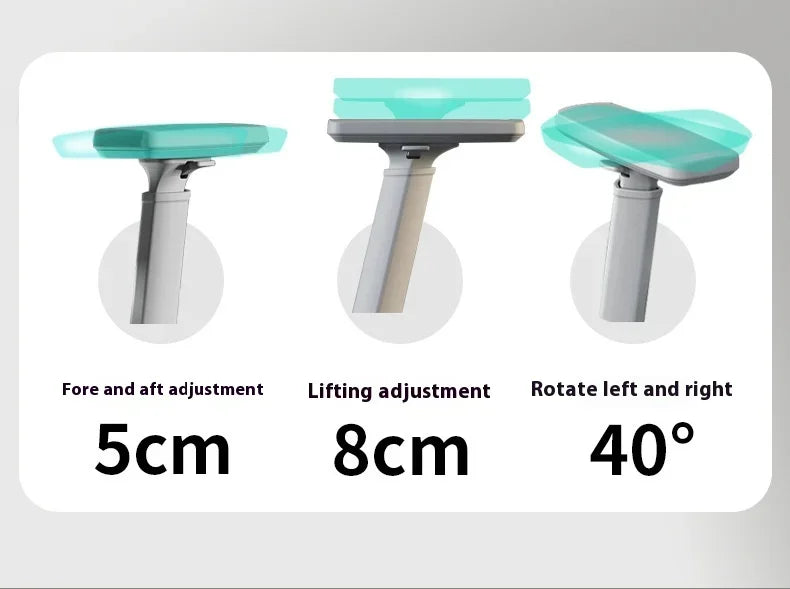 OEING High Back Ergonomic Office Chair with 3D Headrest, Adjustable Lumbar Support, 3D Armrests, Reclining Computer Gaming Chair