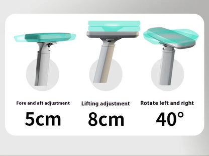 OEING High Back Ergonomic Office Chair with 3D Headrest, Adjustable Lumbar Support, 3D Armrests, Reclining Computer Gaming Chair