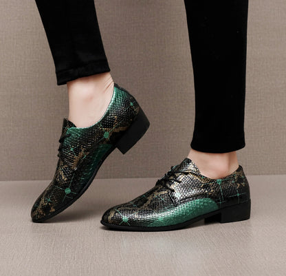 Pantofi Oxford din piele PU pentru bărbați, pantofi casual în stil urban, adidași ușori, pantofi de plimbare în aer liber pentru bărbați, încălțăminte elegantă de ocazie