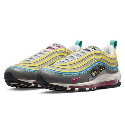 Nike Air Max unisex tekaški copati z oblazinjenim podplatom – protizdrsni, trpežni, vsestranski copati za prosti čas FN6957-100