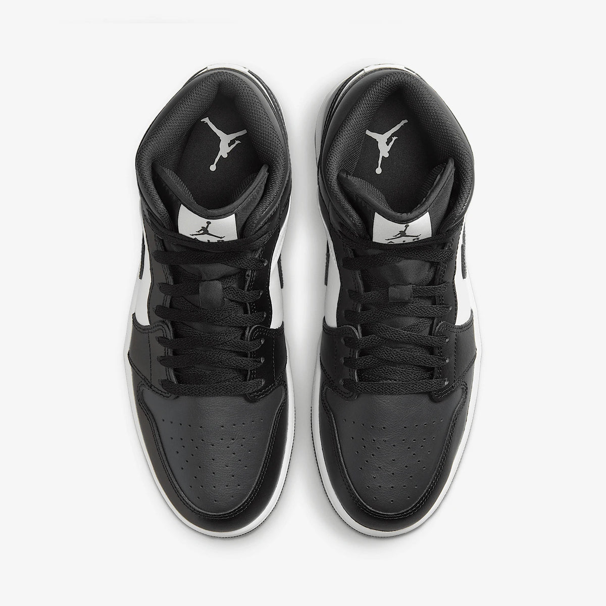 Uradni originalni moški športni čevlji Nike Air Jordan 1 Mid z visokim zgornjim delom DQ8426-010