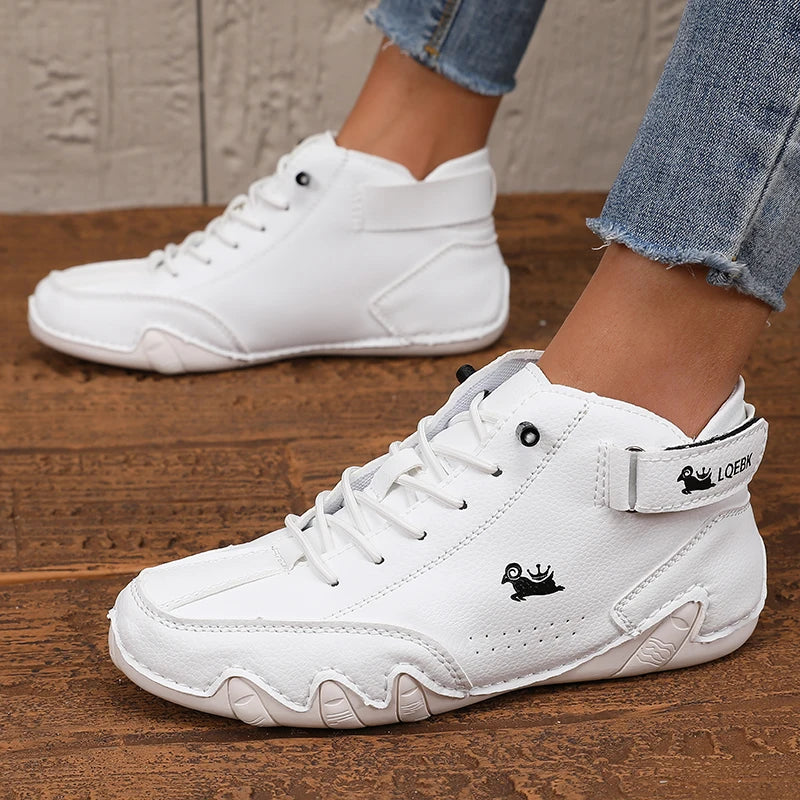 Women's Sports Shoes Outdoor Hiking Flat Bottom Comfortable Lazy Brand Casual Driving Shoes Breathable Fashion Sneakers