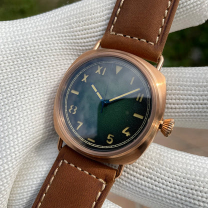 STEELFLIER Official SF760S Luxury Bronze Mechanical Watch NH35 Movement Sapphire Crystal Swiss Luminous 20Bar Waterproof Wristwatch