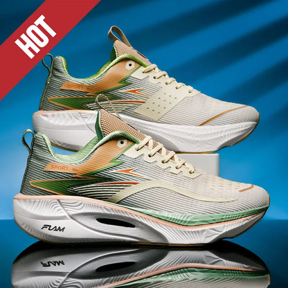 2026 New Men's Sports Running Shoes, Marathon-Ready, Breathable, Lightweight, Comfortable Women's Athletic Sneakers, Jogging Tennis Air Cushion