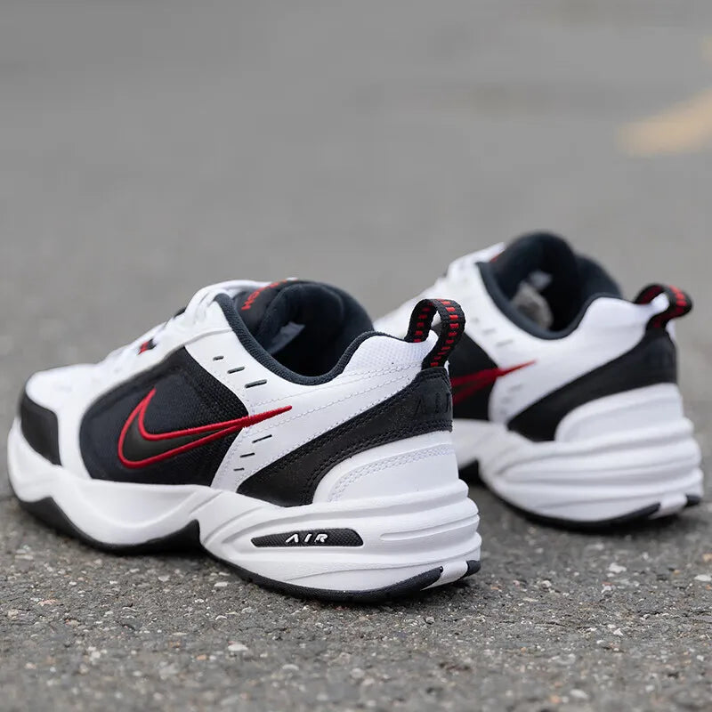 Nike Air Cushion Design Outdoor Unisex Dad Shoes New Lightweight Comfortable Everyday Thick-Soled Dad Shoes M2K Tekno Versatile Retro Style Dad Shoes Trendy Must-Have 415445-101