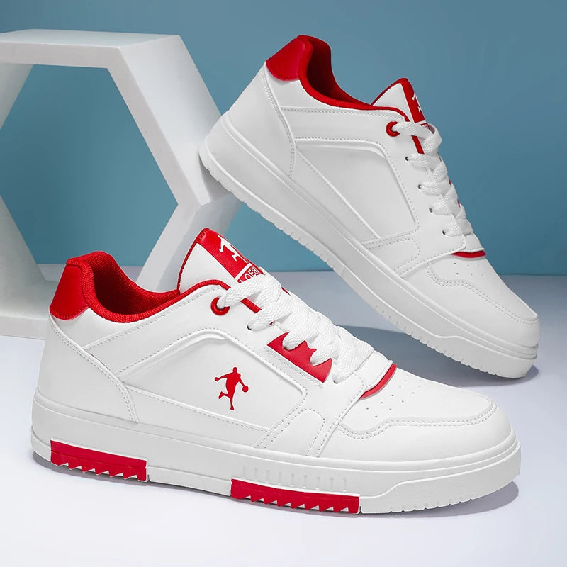Herren-Basketballschuhe mit niedrigem Schaft, Frühjahr/Sommer, strapazierfähig, bequem, große Größen, Outdoor-Sport-Sneaker