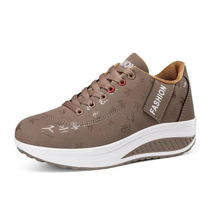Adidași pentru femei, pantofi vulcanizați la modă pentru femei, pantofi fără toc pentru femei, pantofi de mers pe jos cu platformă, mărimi mari, Zapatillas Mujer