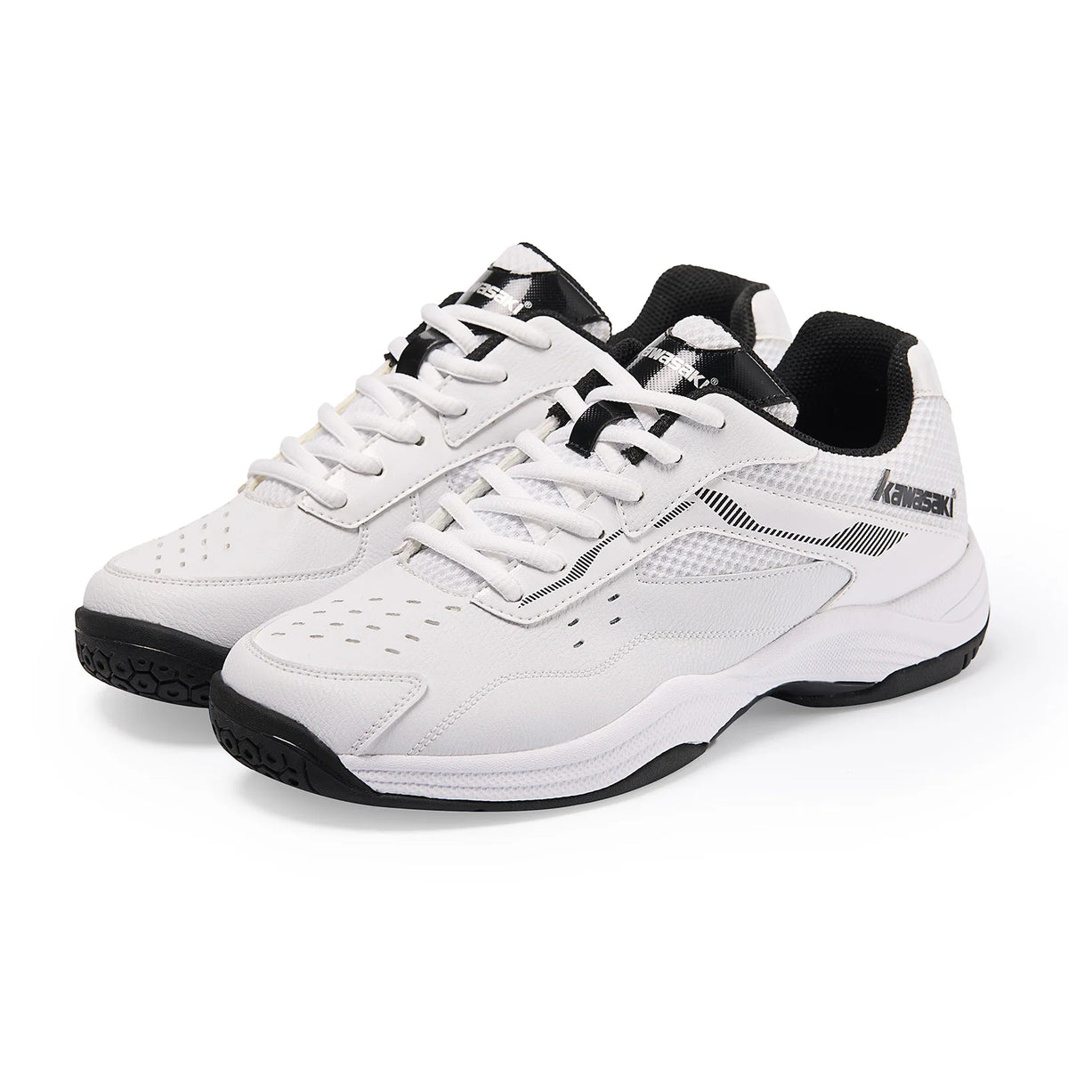 Kawasaki čevlji, moški športni copati K1B50-C32023 in C32011 s tehnologijo Anti Twist, profesionalni čevlji za namizni tenis in badminton, moški športni copati