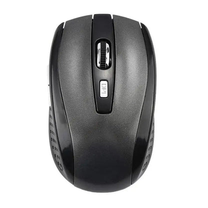 2.4GHz Wireless Mouse, Optical Mice with USB Receiver, Gamer 6 Buttons Mouse for Computer, PC, Laptop Accessories