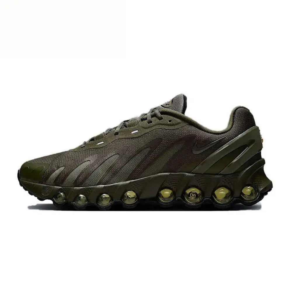 Nike Air Max Dn8 Scarpe da corsa basse morbide e comode da uomo, bianche FQ7860-010
