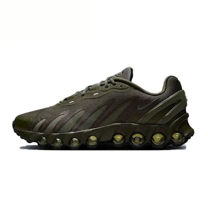 Nike Air Max Dn8 Scarpe da corsa basse morbide e comode da uomo, bianche FQ7860-010