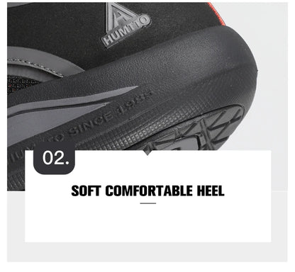 HUMTTO Breathable Walking Shoes for Men Luxury Casual Men's Sneakers Designer Sports Jogging Running Trainers Summer Men's Sneakers