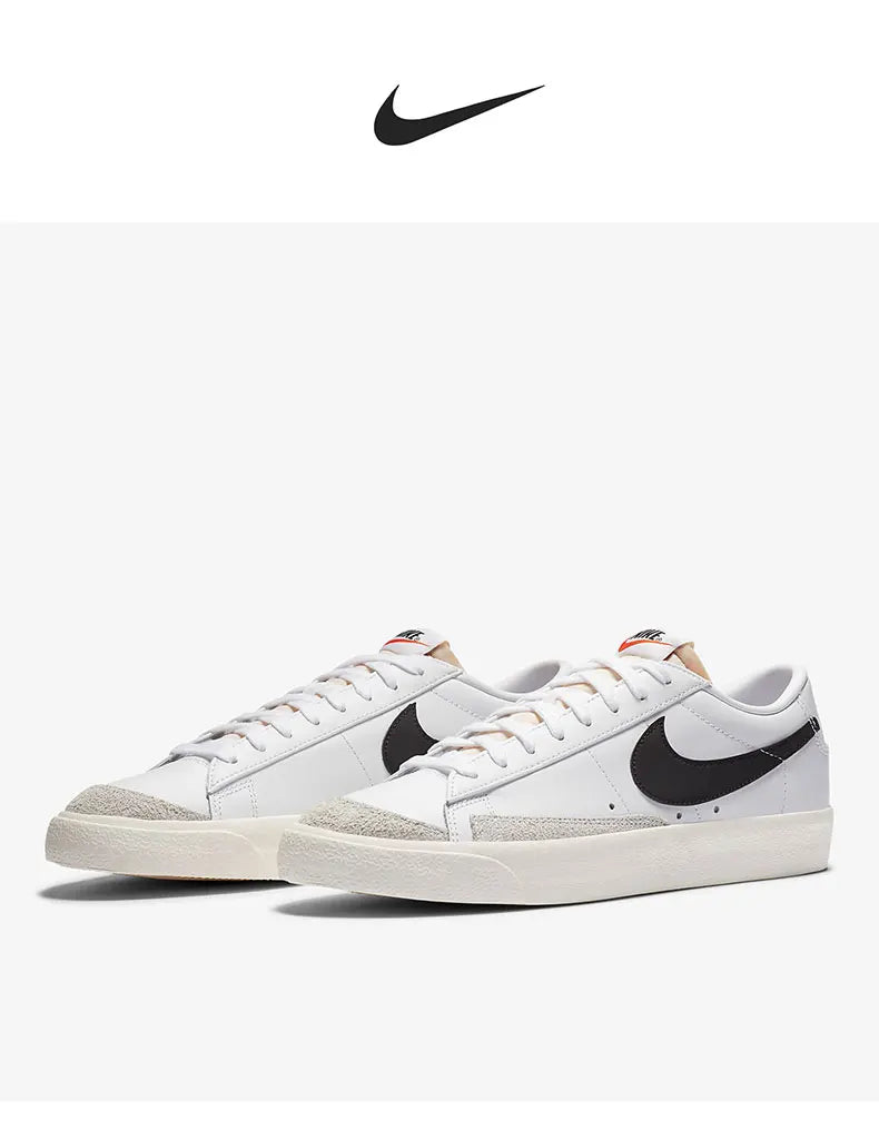Nike Autentiche, stagione attuale, nuove sneakers sportive casual da uomo basse e comode DA6364-101