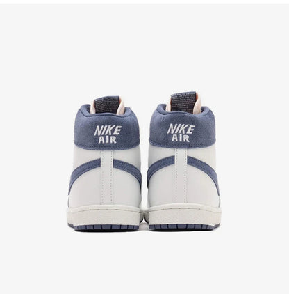 Nike genuine AIR SHIP Men's Retro High-Top Sport Basketball Shoes DZ3497-140