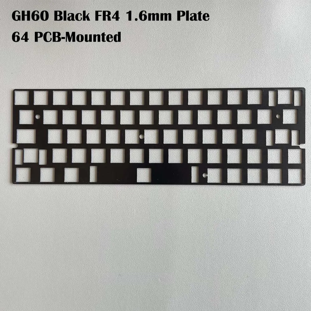 Hot-Swap 64RGB Mechainical Keyboard Custom PCB Compatibal With GH60 Wooting 60he RAKK PCB Kit optional
