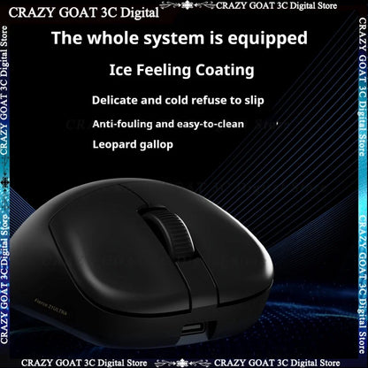 Mouse de gaming wireless ATK Z1 Pro Max Ultra, picioruș personalizat, PAW3950 Ultra Smart Speed Wireless, rată de polling 8k, latență redusă de 0.39ms