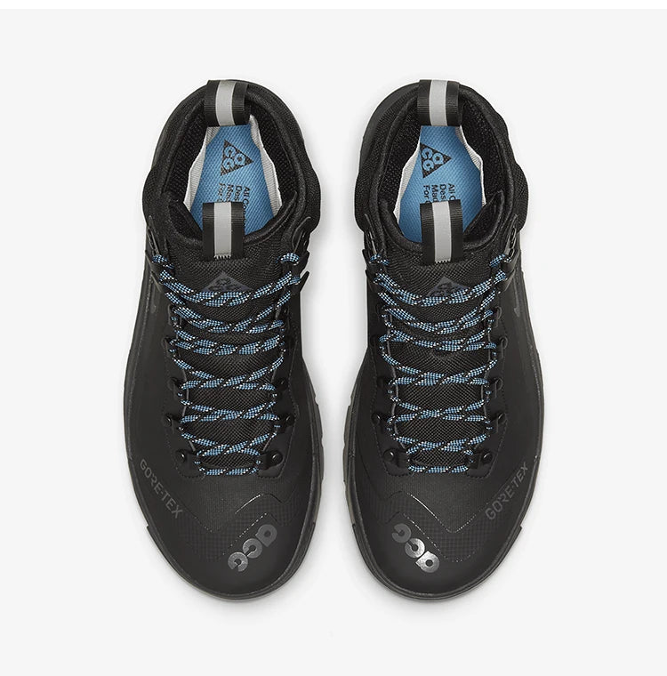 Nike Authentic nove unisex visoke pohodniške čevlje za zunanjo uporabo, odporne na obrabo, model DD2858-001