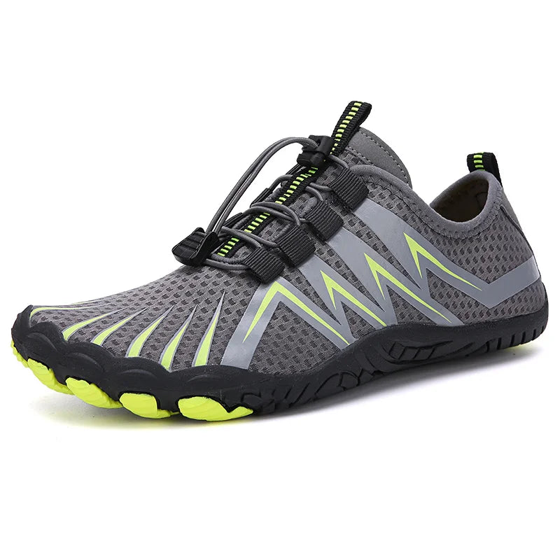 Uomo Donna Scarpe da acqua Scarpe acquatiche Scarpe drenanti Sport da spiaggia Sandali da nuoto Asciugatura rapida Canottaggio A piedi nudi Immersioni Pesca Surf Sneakers