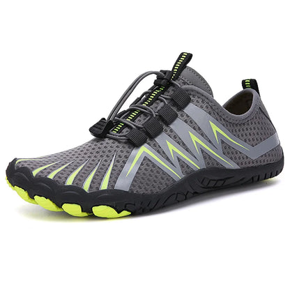 Uomo Donna Scarpe da acqua Scarpe acquatiche Scarpe drenanti Sport da spiaggia Sandali da nuoto Asciugatura rapida Canottaggio A piedi nudi Immersioni Pesca Surf Sneakers