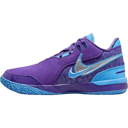 Nike uradni avtentični novi moški košarkarski čevlji srednje višine iz trpežnega patchwork materiala FJ1566-500