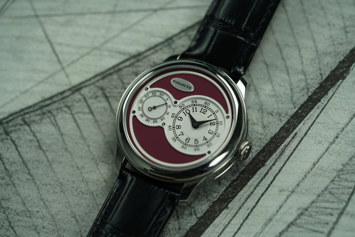 FARASUTE Retro Hangzhou Customized Automatic Mechanical Watch Men Fashion Sapphire Wristwatch Waterproof Montres Pour Hommes