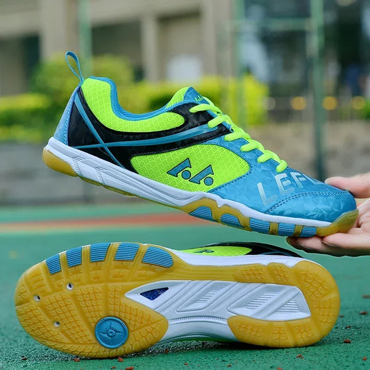 Men's Professional Table Tennis Shoes Couple Badminton Shoes Competition Tennis Training Sneakers Men's Sports Shoes Zapatillas